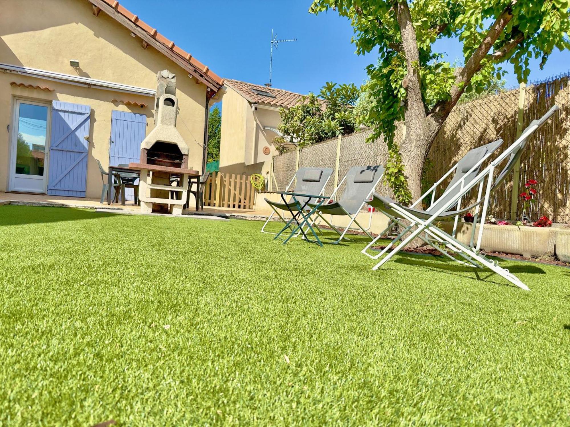 Maison Confort & Silence, Jardin & Barbecue Marseille Eksteriør billede