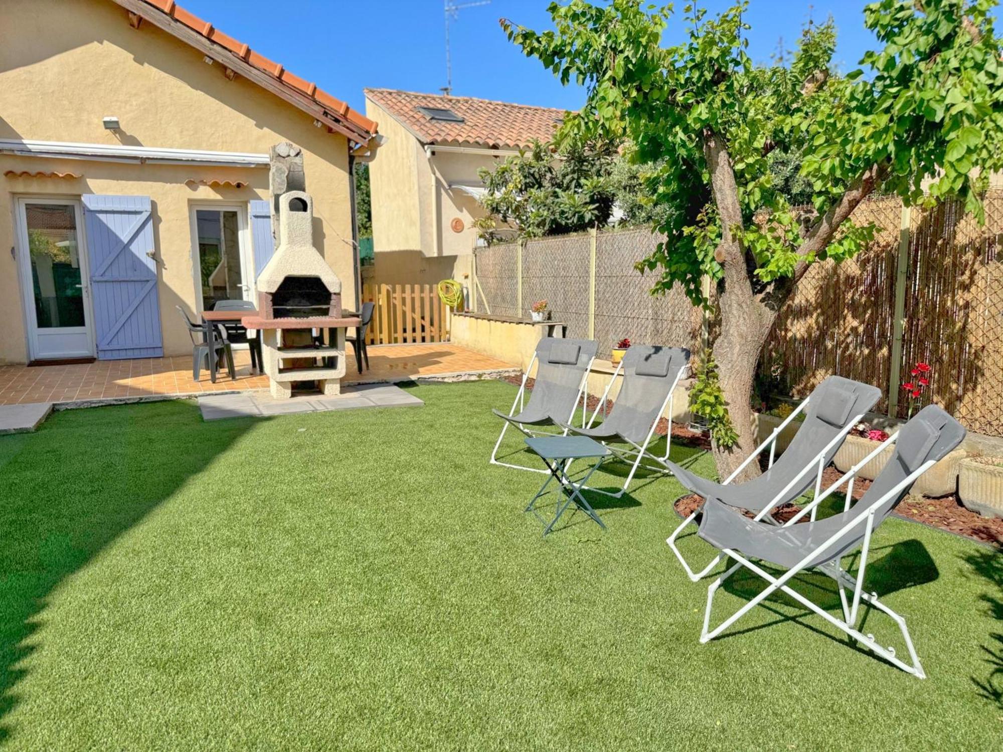 Maison Confort & Silence, Jardin & Barbecue Marseille Eksteriør billede